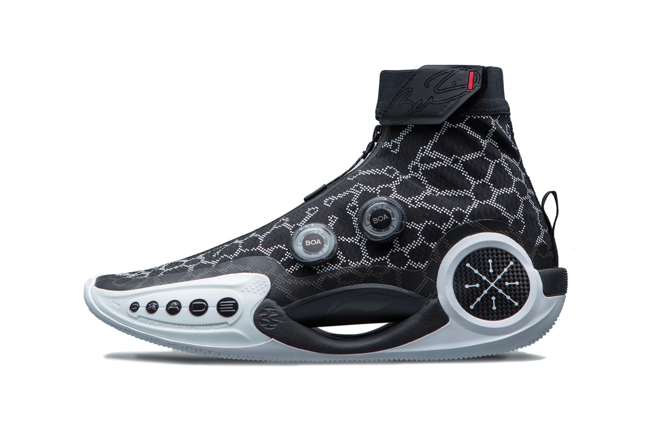 li ning way of dwyane wade 9 black white red official release date info photos price store list buying guide