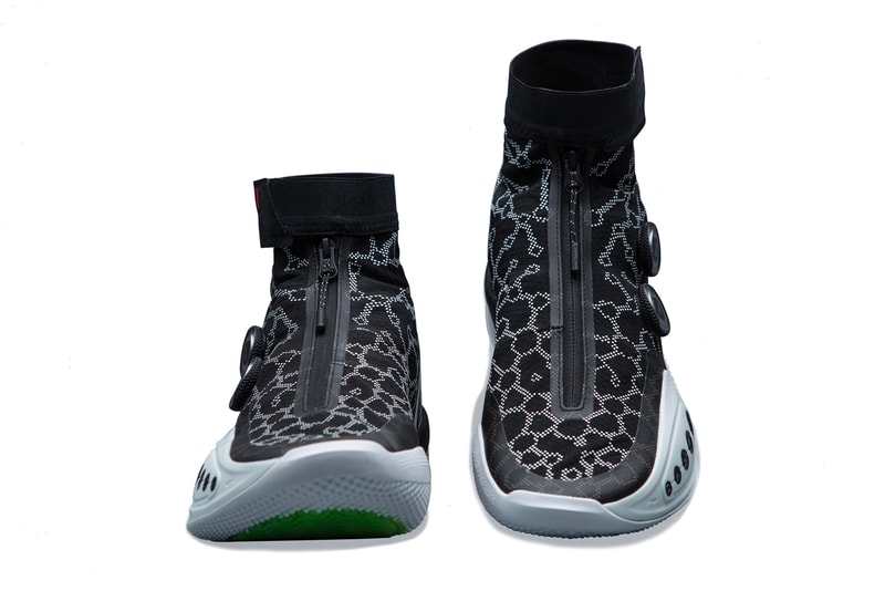 li ning way of dwyane wade 9 black white red official release date info photos price store list buying guide