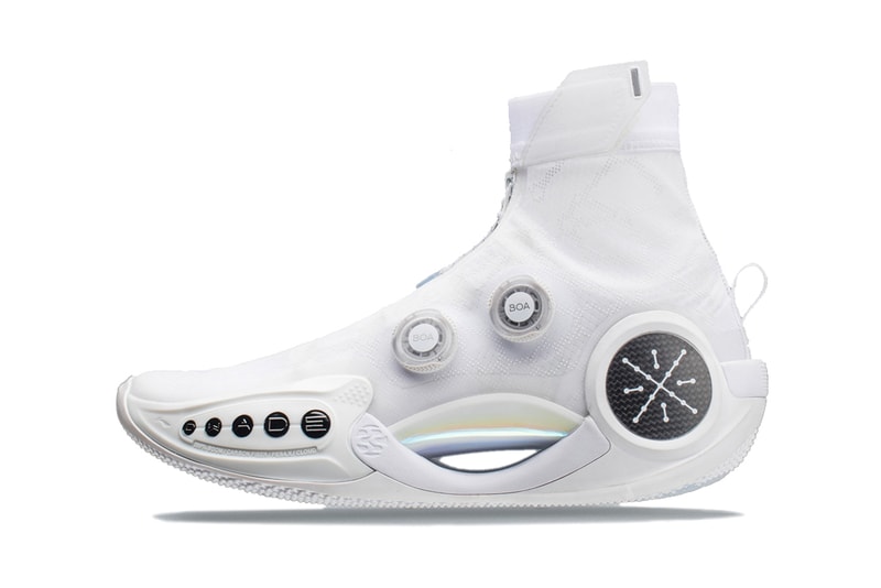 li ning way of dwyane wade 9 black white red official release date info photos price store list buying guide