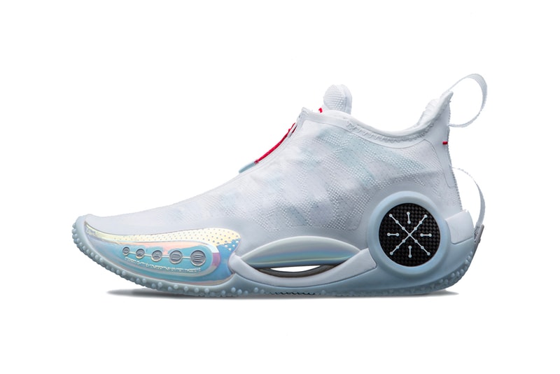 li ning way of dwyane wade 9 black white red official release date info photos price store list buying guide
