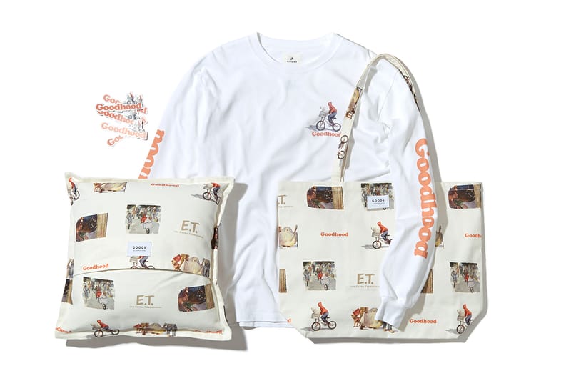 'E.T. The Extra-Terrestrial' Is Depicted in Watercolors for Goodhood Capsule Collection