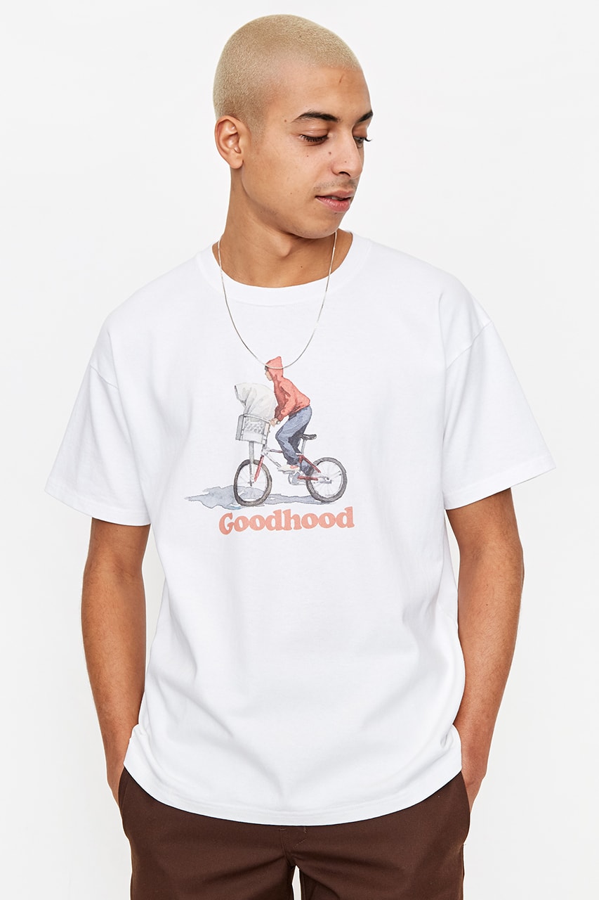 E.T. The Extra-Terrestrial x Goodhood Capsule Collection T-Shirts Long Sleeve Short Tee Tote Bag Cushinons Steven Spielberg Film Movie 1982 
