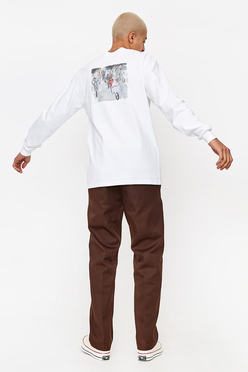 E.T. The Extra-Terrestrial x Goodhood Capsule Collection T-Shirts Long Sleeve Short Tee Tote Bag Cushinons Steven Spielberg Film Movie 1982
