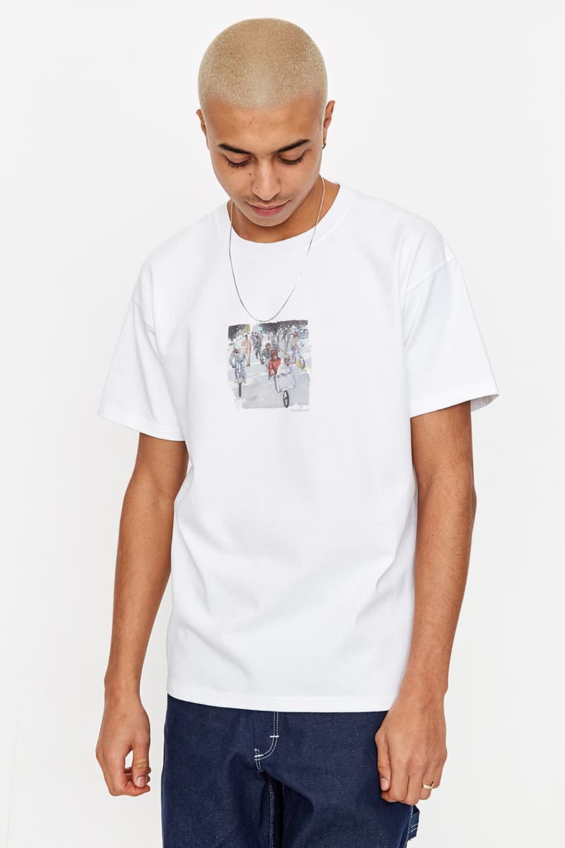 E.T. The Extra-Terrestrial x Goodhood Capsule Collection T-Shirts Long Sleeve Short Tee Tote Bag Cushinons Steven Spielberg Film Movie 1982