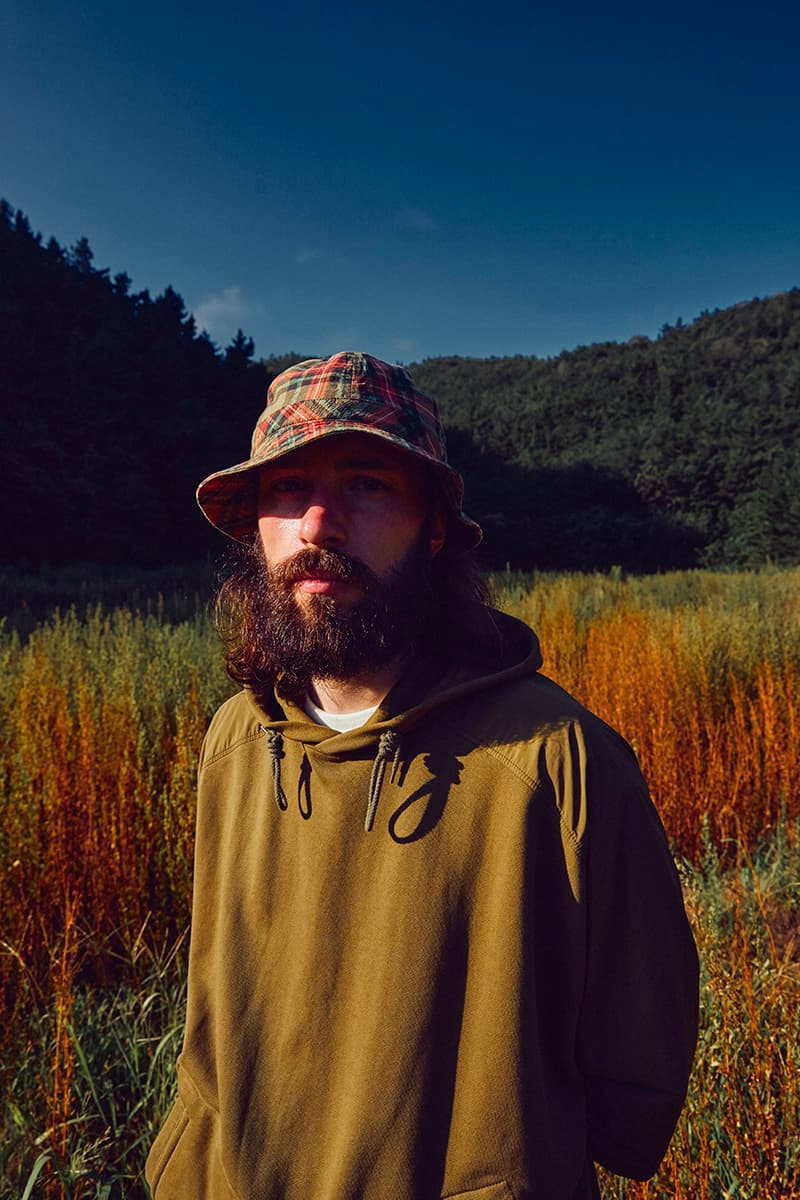 eastlogue spring summer 2021 lookbook menswear streetwear visuals ss21 collection jackets shirts pants trousers button ups tees pants scarves info