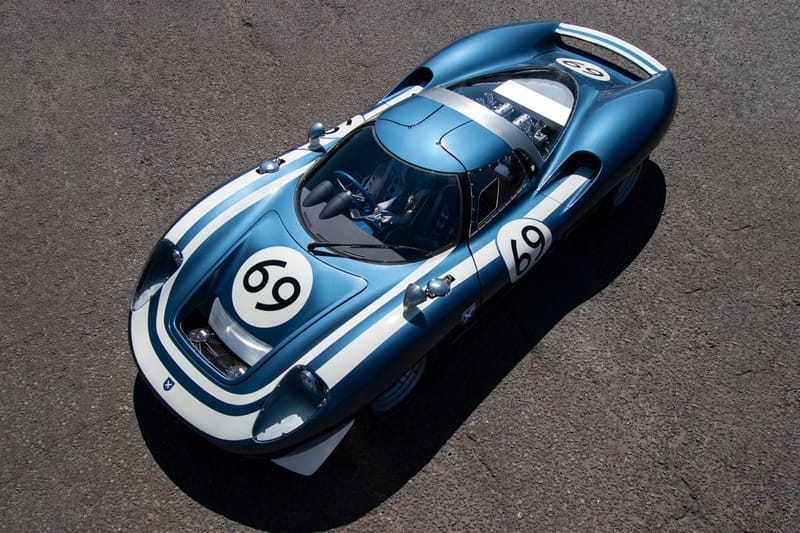 Ecurie Ecosse Revives the 1969 Jaguar XJ13 Prototype Through Its Own Bespoke LM69