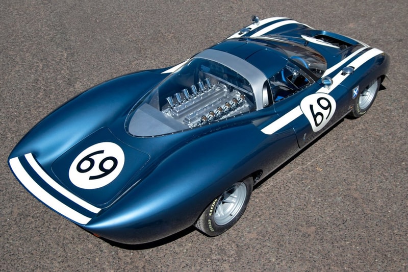 ecurie ecosse scotland racing team lm69 vintage classic cars le mans 1969 jaguar xj13 