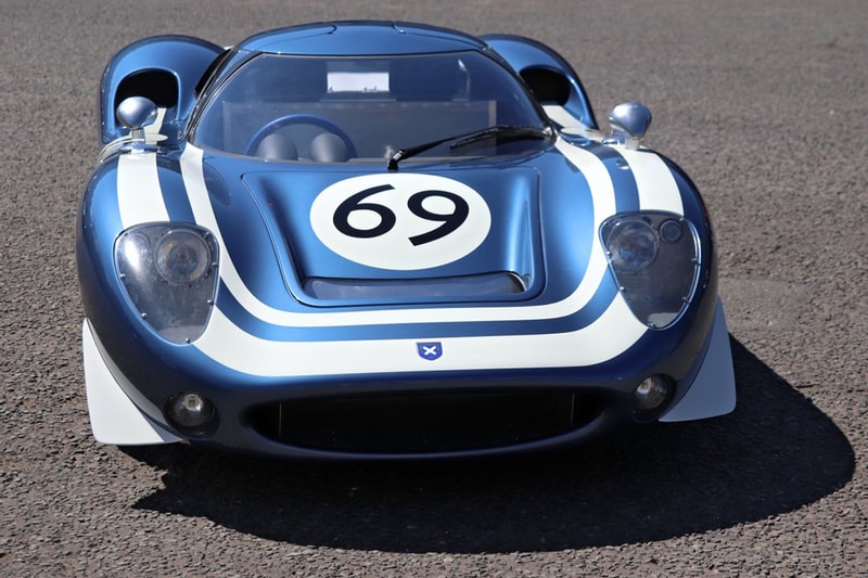 ecurie ecosse scotland racing team lm69 vintage classic cars le mans 1969 jaguar xj13 