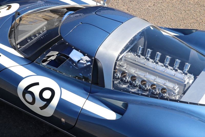 ecurie ecosse scotland racing team lm69 vintage classic cars le mans 1969 jaguar xj13