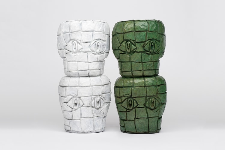 Case Studyo Drops 'Blockhead Stack' Editions by Eddie Martinez