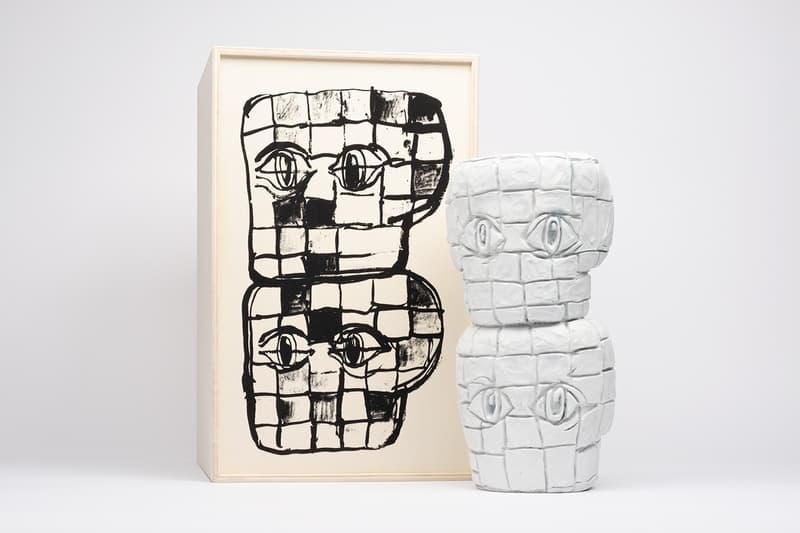 eddie martinez blockhead stack case studyo editions artwork