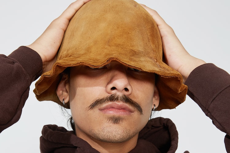 EDEN Power Corp's Amadou Mushroom Hat Is Made of an Actual Mushroom