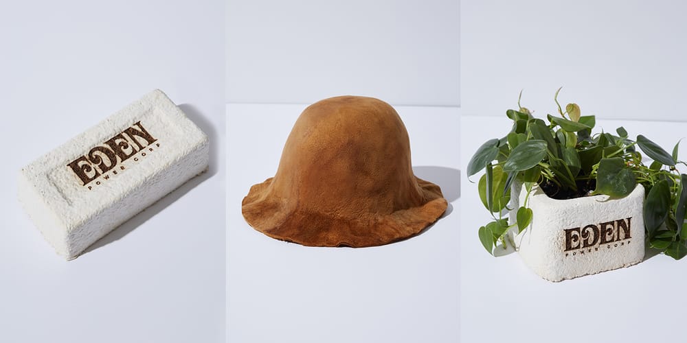 Mushroom Tulip Hat