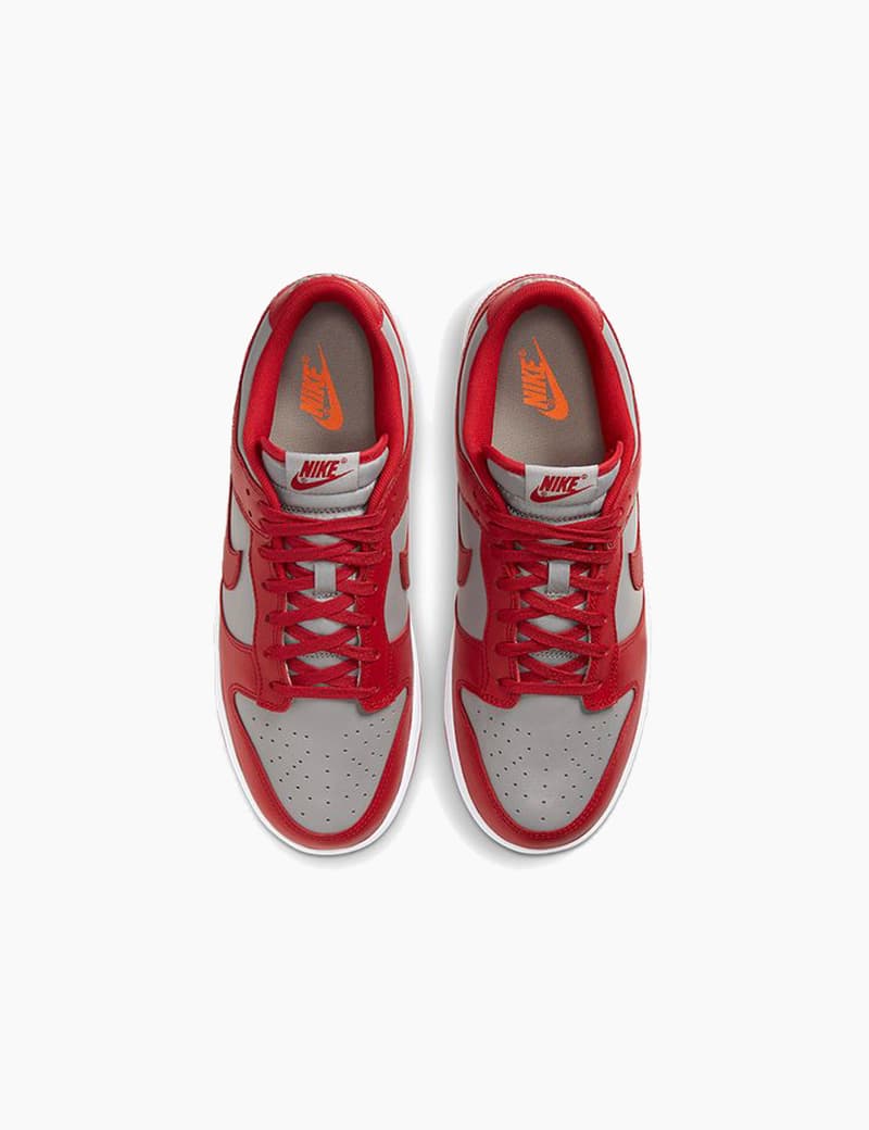 Nike Dunk Low UNLV Varsity Red Release 2021 Where to Buy
