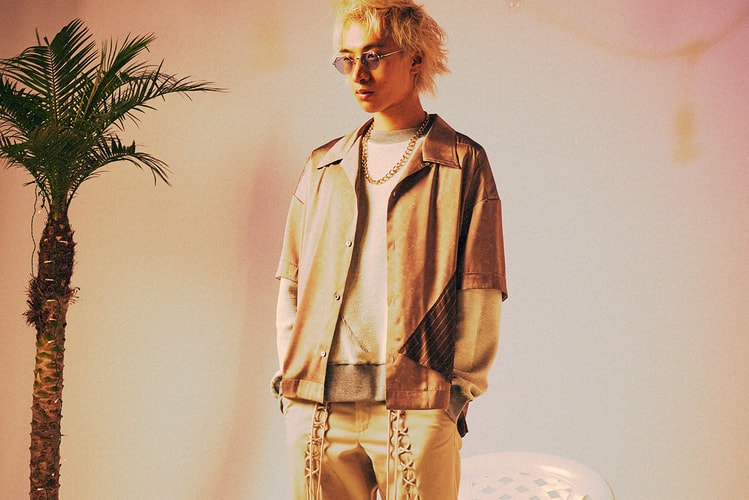 elephant TRIBAL fabrics SS21 Is Inspired by Japanese "City Pop" Music