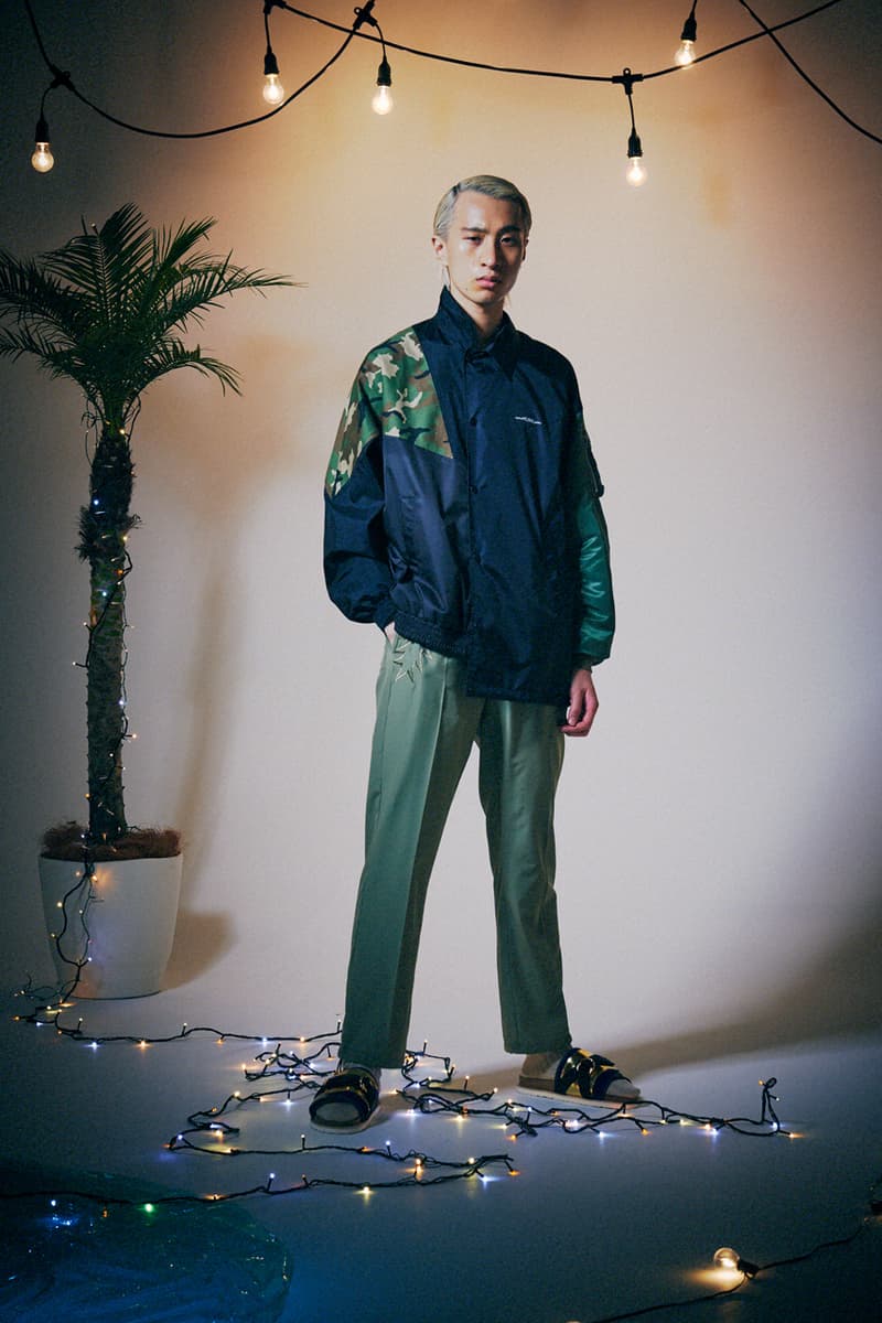 elephant TRIBAL fabrics SS21 Spring/Summer 2021 Lookbook collection japan