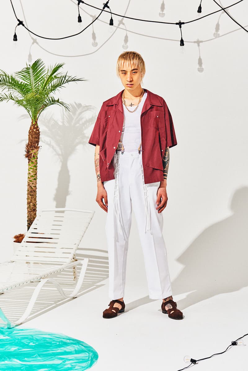 elephant TRIBAL fabrics SS21 Spring/Summer 2021 Lookbook collection japan