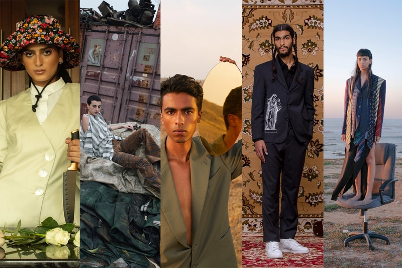 Emerging Middle-Eastern Designers Pacifism London Roni Helou Beirut Meera Adnan Gaza Late for Work Morocco Anwar Bougroug Scandinavia Oslo Stockholm MENA North African Eco Environmental Issues Sustainability Political Issues Topics Poverty Interview HYPEBEAST Exclusive Women Men Stereotypes Future Names Labels Brands Sexuality Freedom