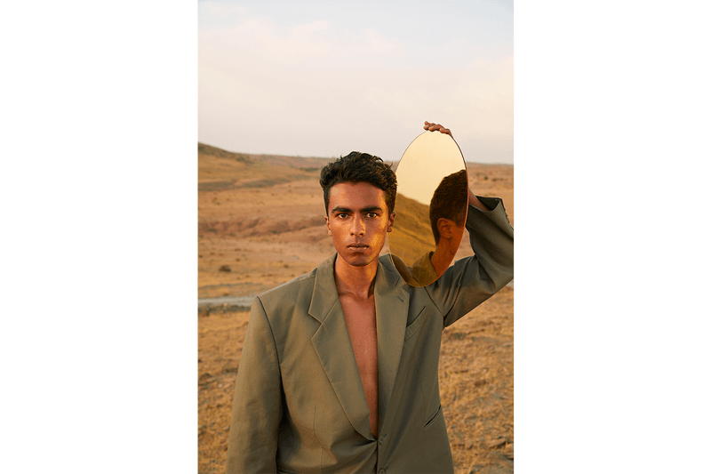 Emerging Middle-Eastern Designers Pacifism London Roni Helou Beirut Meera Adnan Gaza Late for Work Morocco Anwar Bougroug Scandinavia Oslo Stockholm MENA North African Eco Environmental Issues Sustainability Political Issues Topics Poverty Interview HYPEBEAST Exclusive Women Men Stereotypes Future Names Labels Brands Sexuality Freedom