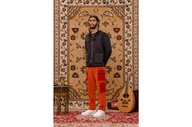 Emerging Middle-Eastern Designers Pacifism London Roni Helou Beirut Meera Adnan Gaza Late for Work Morocco Anwar Bougroug Scandinavia Oslo Stockholm MENA North African Eco Environmental Issues Sustainability Political Issues Topics Poverty Interview HYPEBEAST Exclusive Women Men Stereotypes Future Names Labels Brands Sexuality Freedom