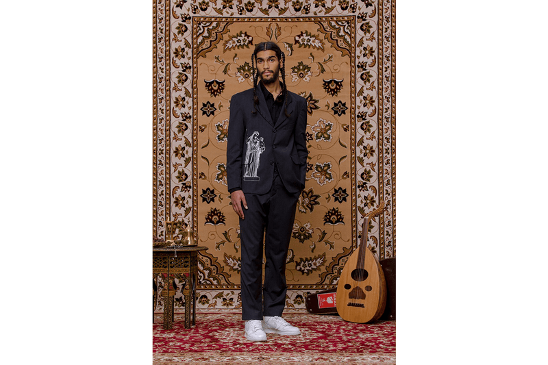 Emerging Middle-Eastern Designers Pacifism London Roni Helou Beirut Meera Adnan Gaza Late for Work Morocco Anwar Bougroug Scandinavia Oslo Stockholm MENA North African Eco Environmental Issues Sustainability Political Issues Topics Poverty Interview HYPEBEAST Exclusive Women Men Stereotypes Future Names Labels Brands Sexuality Freedom