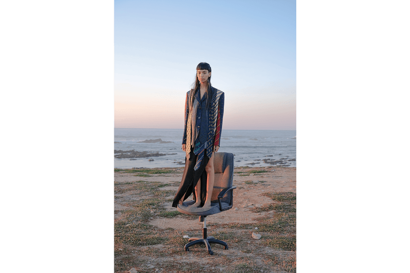 Emerging Middle-Eastern Designers Pacifism London Roni Helou Beirut Meera Adnan Gaza Late for Work Morocco Anwar Bougroug Scandinavia Oslo Stockholm MENA North African Eco Environmental Issues Sustainability Political Issues Topics Poverty Interview HYPEBEAST Exclusive Women Men Stereotypes Future Names Labels Brands Sexuality Freedom