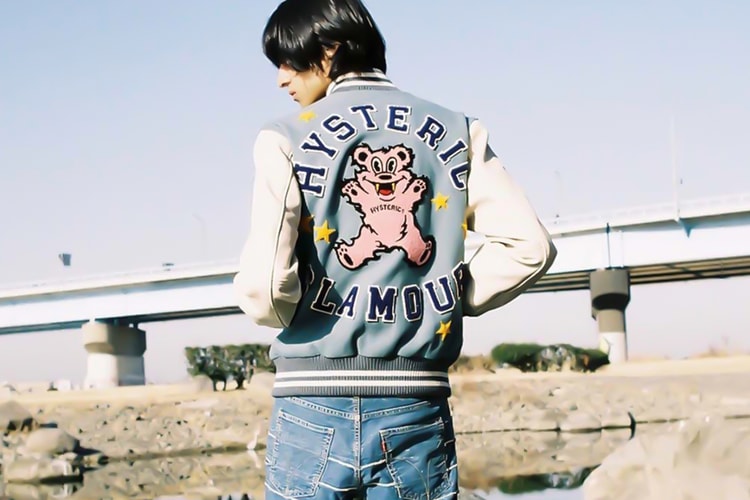 EMPTY R _ _ M Unveils Upcoming HYSTERIC GLAMOUR Collection