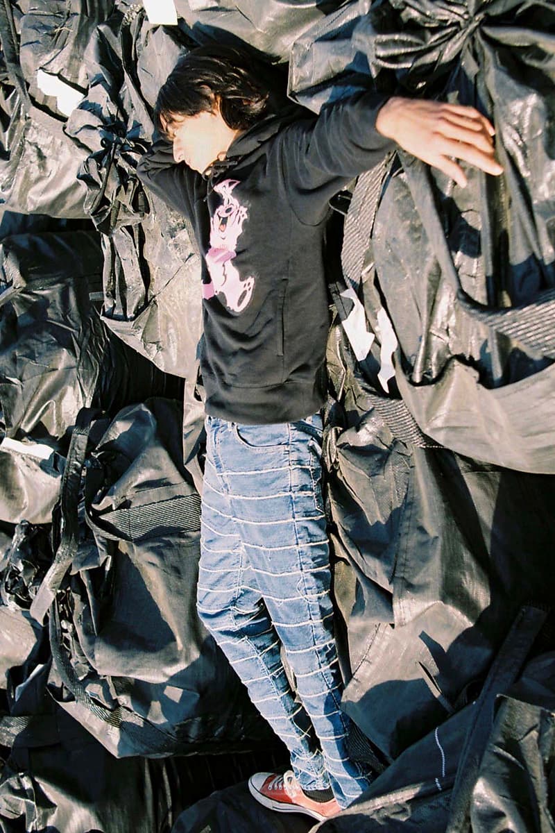 EMPTY ROOM HYSTERIC GLAMOUR Collection Release Info Jacket Hoodie T shirt Jeans Date Buy Price Nobuhiko Kitamura