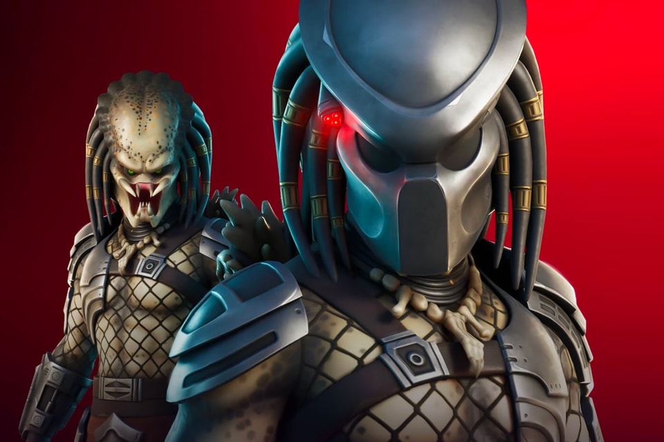Epic Games Fortnite New Predator Skin Hypebeast Epic Games Fortnite New Predator Skin Hypebeast
