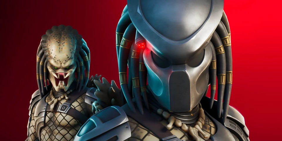 Epic Games Fortnite New Predator Skin Hypebeast Epic Games Fortnite New Predator Skin Hypebeast