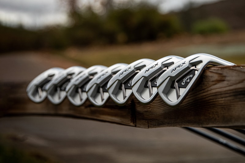 Callaway Golf's Epic Speed Driver and Apex Pro21 Irons Include Artificial Intelligence Speed Forgiveness Performance Distance Tour