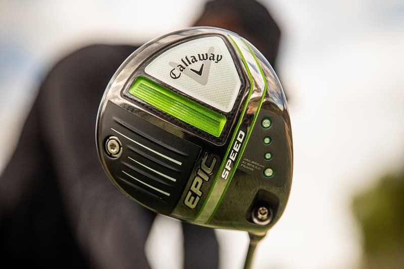 Callaway Golf's Epic Speed Driver and Apex Pro21 Irons Include Artificial Intelligence Speed Forgiveness Performance Distance Tour