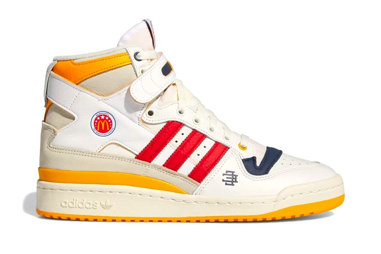 Eric Emanuel's adidas Forum '84 High Celebrates McDonald’s All-American Games