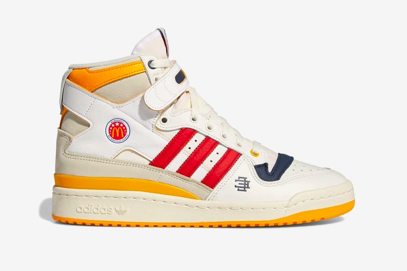 Eric Emanuel adidas Originals Forum '84 High McDonald's All-American Release Info H02575 Price Buy Date 