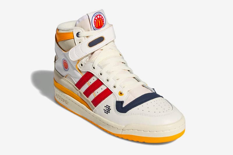 Eric Emanuel adidas Originals Forum '84 High McDonald's All-American Release Info H02575 Price Buy Date 