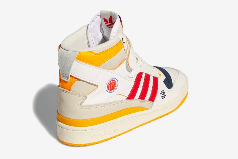 Eric Emanuel adidas Originals Forum '84 High McDonald's All-American Release Info H02575 Price Buy Date 