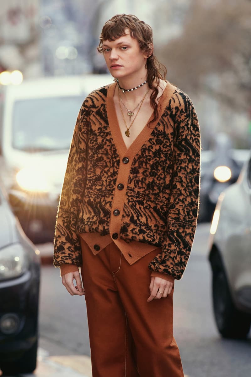 Études Fall/Winter 2021/22 "Out of the Blue" Collection Lorenzo Senni 'Discipline of Enthusiasm' Video Paris Rave Scene Culture Mens Womens Lookbook Beavis and Butt-Head Martine Syms Adieu