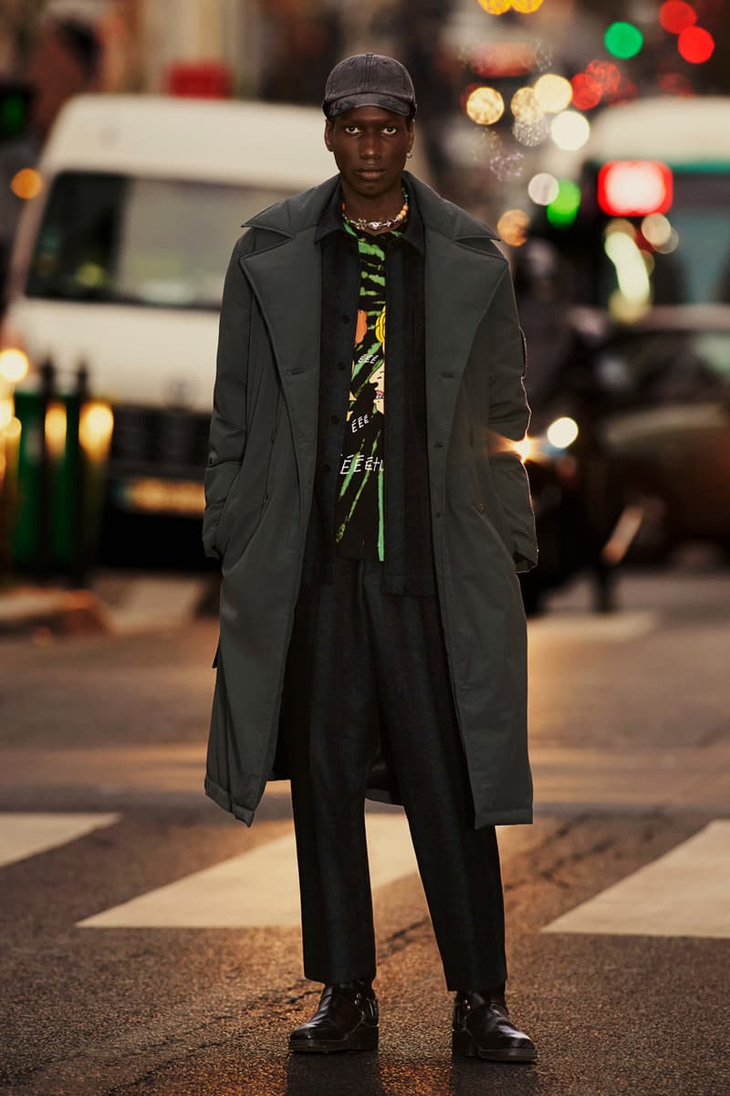 Études Fall/Winter 2021/22 "Out of the Blue" Collection Lorenzo Senni 'Discipline of Enthusiasm' Video Paris Rave Scene Culture Mens Womens Lookbook Beavis and Butt-Head Martine Syms Adieu