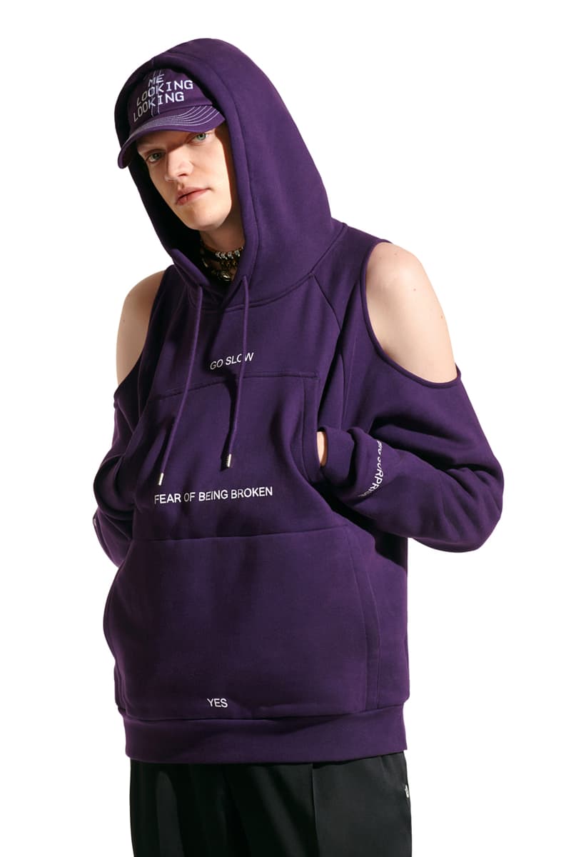 Études Fall/Winter 2021/22 "Out of the Blue" Collection Lorenzo Senni 'Discipline of Enthusiasm' Video Paris Rave Scene Culture Mens Womens Lookbook Beavis and Butt-Head Martine Syms Adieu