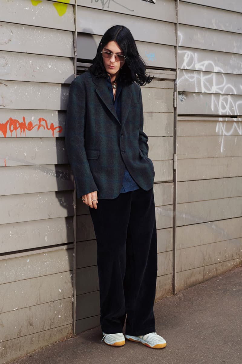 Études Fall/Winter 2021/22 "Out of the Blue" Collection Lorenzo Senni 'Discipline of Enthusiasm' Video Paris Rave Scene Culture Mens Womens Lookbook Beavis and Butt-Head Martine Syms Adieu