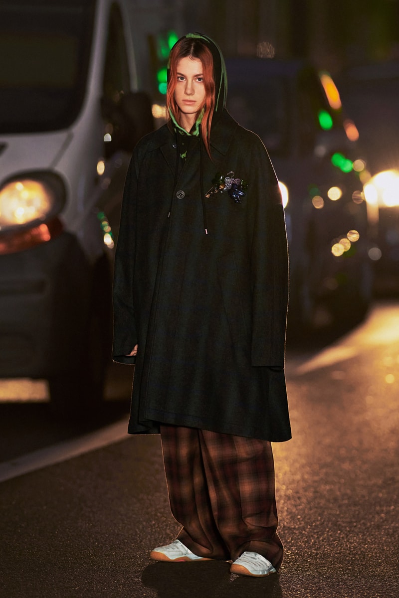 Études Fall/Winter 2021/22 "Out of the Blue" Collection Lorenzo Senni 'Discipline of Enthusiasm' Video Paris Rave Scene Culture Mens Womens Lookbook Beavis and Butt-Head Martine Syms Adieu