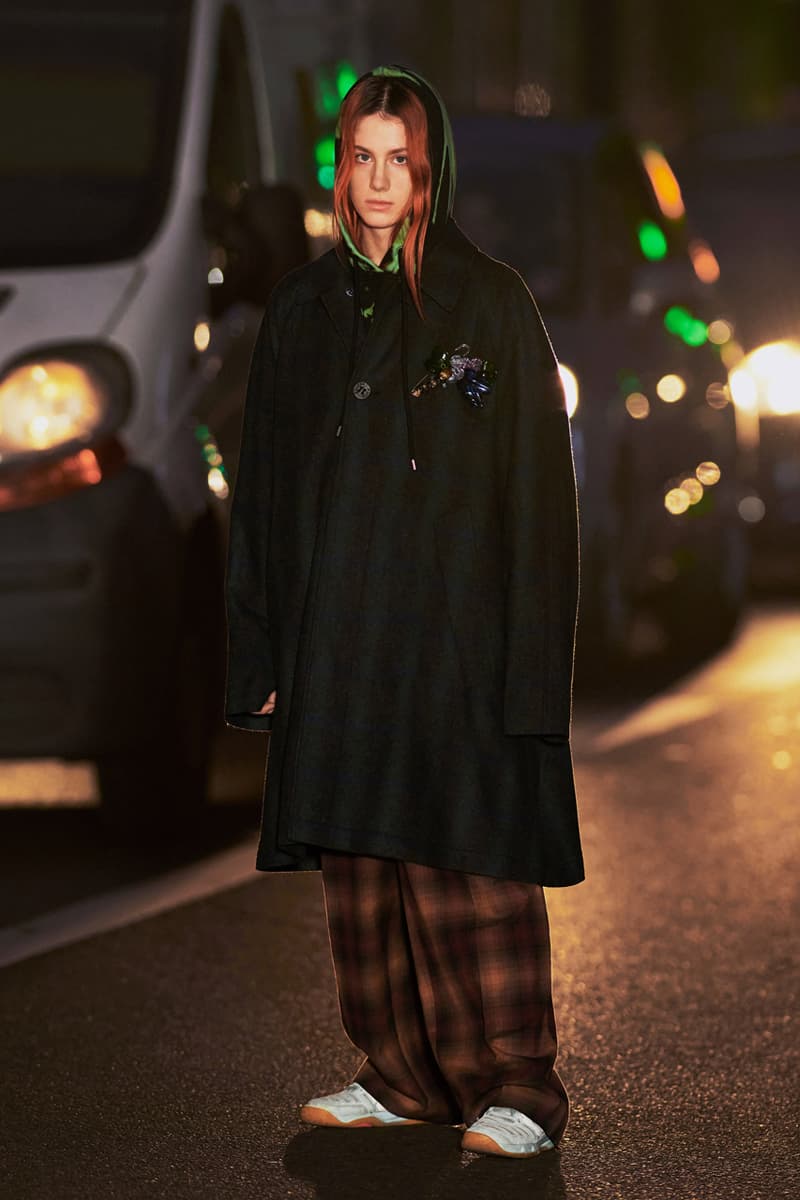 Études Fall/Winter 2021/22 "Out of the Blue" Collection Lorenzo Senni 'Discipline of Enthusiasm' Video Paris Rave Scene Culture Mens Womens Lookbook Beavis and Butt-Head Martine Syms Adieu