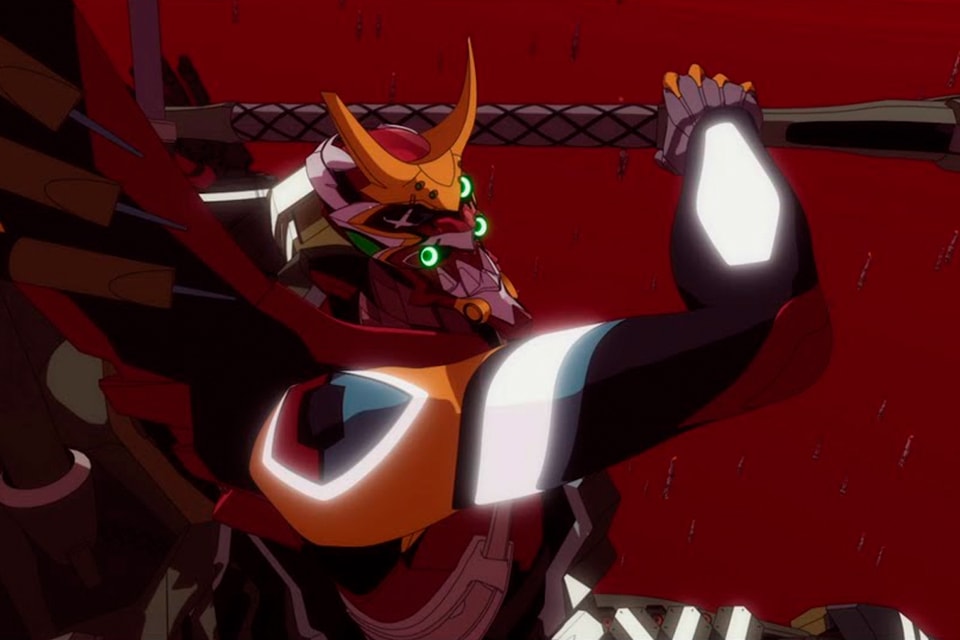 Evangelion: 3.0+1.0' TV Spot Features New Scenes | HYPEBEAST