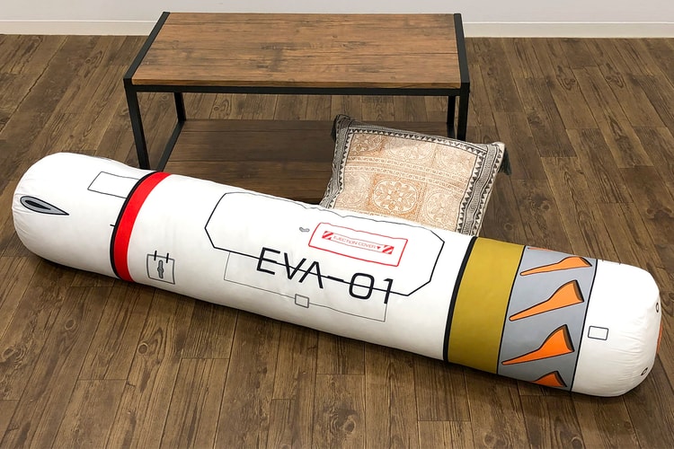 The Evangelion Store Drops XL EVA Entry Plug Home Cushion
