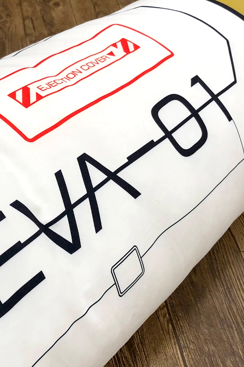 Evangelion Entry Plug Cushion Release Evangelion: 3.0+1.0 plug entry eva unit anime manga japan store home goods products decor pillows 