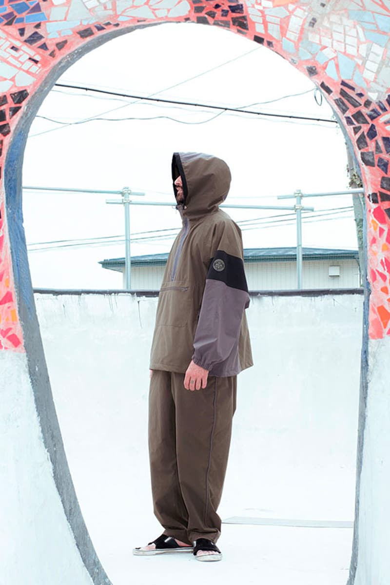 Evisen Skateboards Independent Trucks 2021 Collaboration menswear streetwear sweaters hoodies t shirts tees anorak pants trousers collab lookbooks