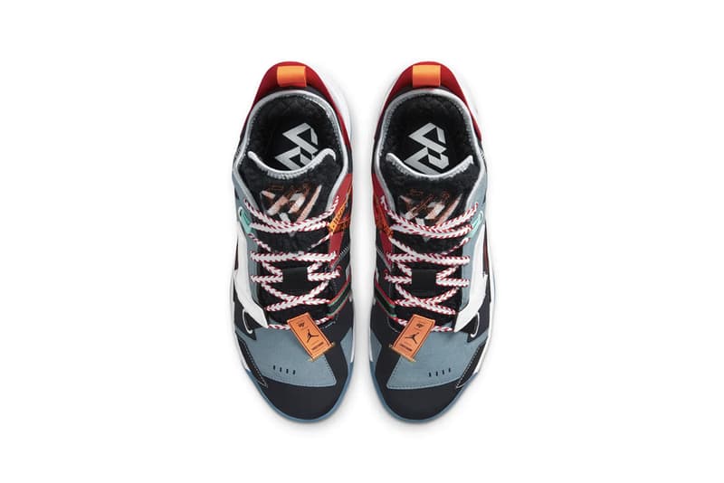 facetasm japan Hiromichi Ochiai jordan brand russell westbrook why not zer0.4 release information details DC3665-001