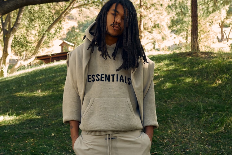 Fear of God ESSENTIALS Unveils Drop 2 of "California Winter" 2020 Collection