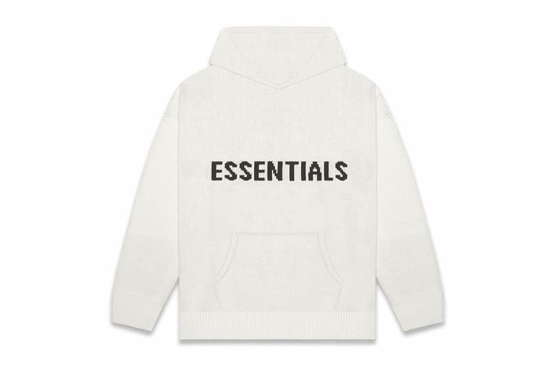 Fear of God ESSENTIALS California Winter 2020 Collection Drop 2 Release Info