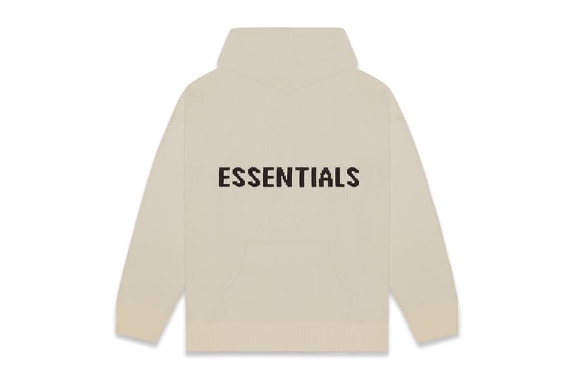 Fear of God ESSENTIALS California Winter 2020 Collection Drop 2 Release Info